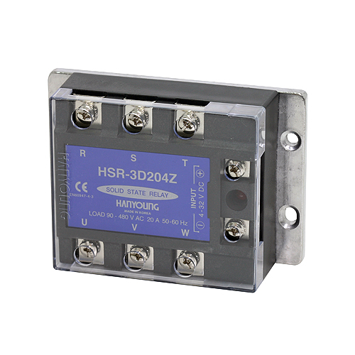 HSR-3D704Z رله جامد سه فاز هانیانگ HSR-3D704Z