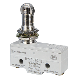 HY-PR708B میکروسوییچ هانیانگ HY-PR708B