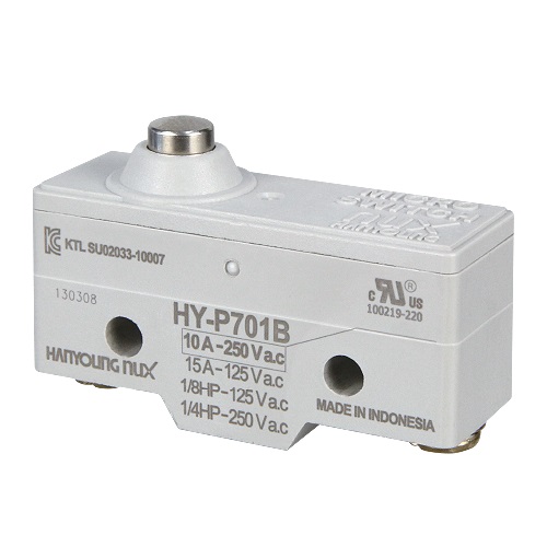 میکروسوییچ هانیانگ HY- P701B میکروسوییچ هانیانگ HY- P701B