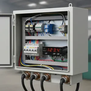 کنترل دما مدل 220-BR6-FNMP4 هانیانگ